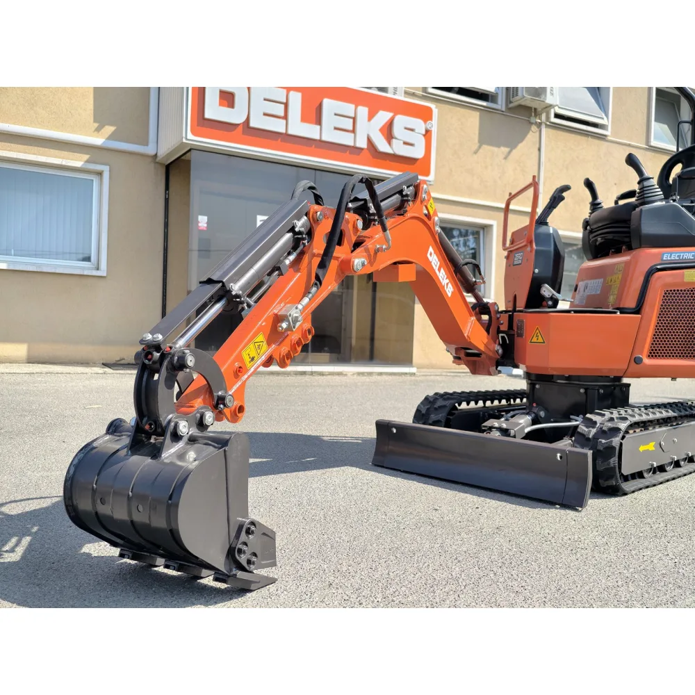 Električni mini bager DELEKS E120 – 1,2 t — slika 14 od 15