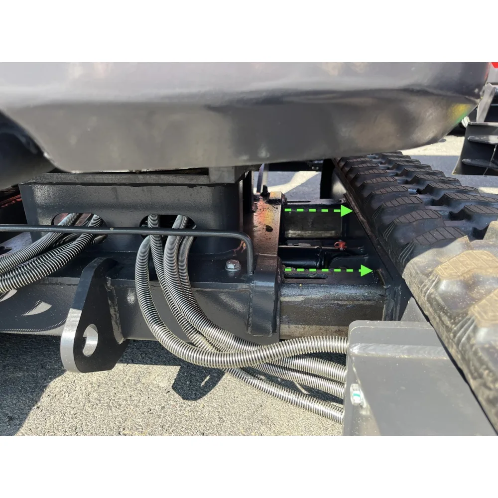 Mini bager DELEKS M120 – 1,2 t, dizelski motor Yanmar — slika 14 od 15