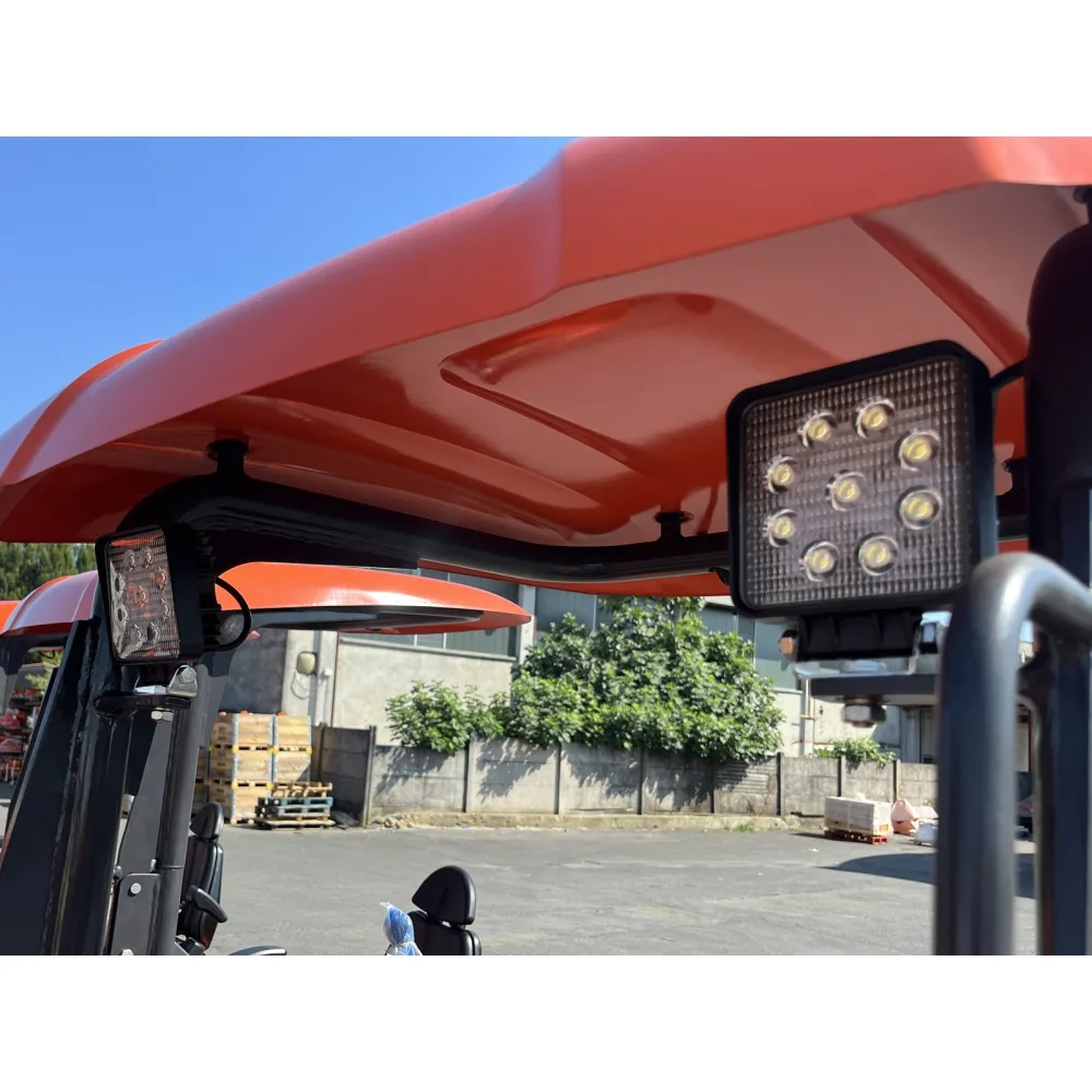 Mini bager DELEKS M120 – 1,2 t, dizelski motor Yanmar — slika 7 od 15