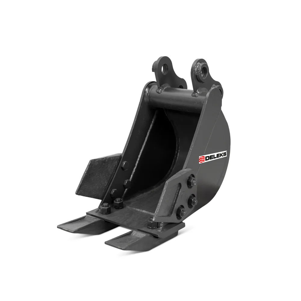 Žlica za mini bager DELEKS M100B200 – 20 cm (za M80/M90/M100/M120)