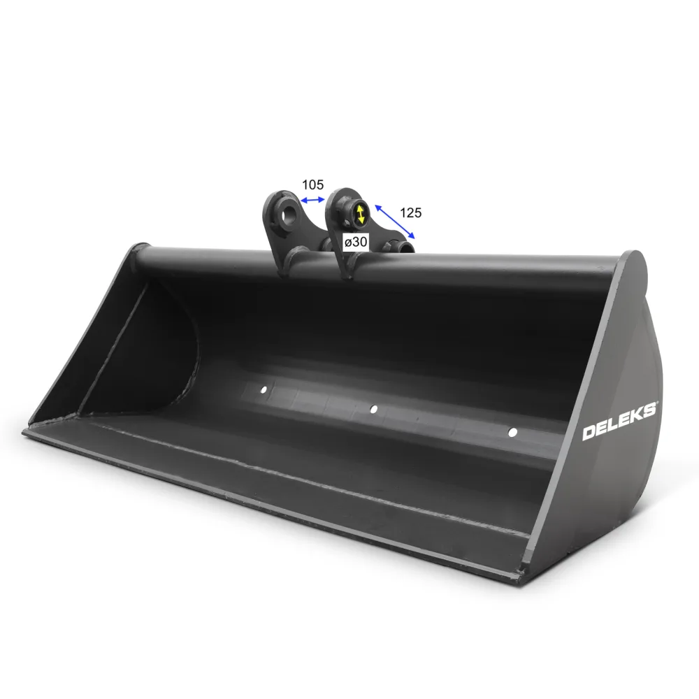 Žlica za mini bager DELEKS M180B1000 – 100 cm (za M180) — slika 2 od 2