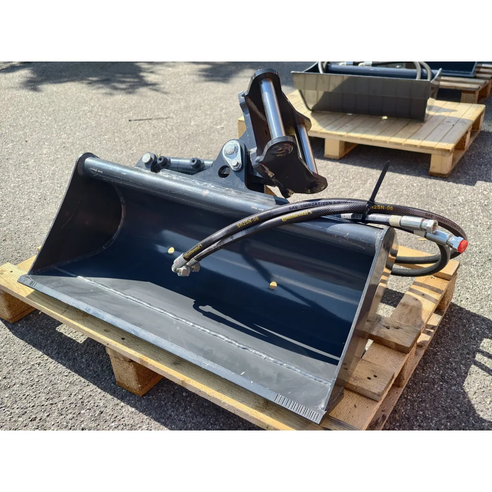 Nagibna planirna žlica za mini bager DELEKS S100B800TILT – 80 cm — slika 9 od 12
