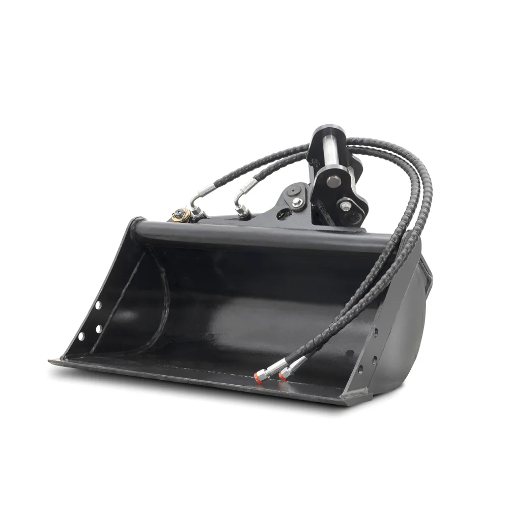Nagibna planirna žlica za mini bager DELEKS S100B800TILT – 80 cm
