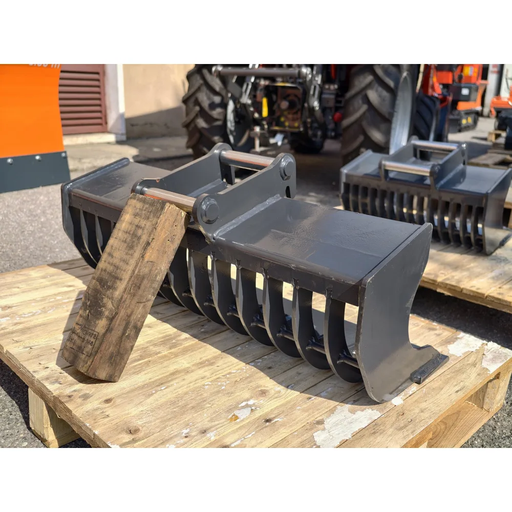 Grabljasta žlica za kamen za mini bager DELEKS S100B800ST – 80 cm — slika 11 od 15