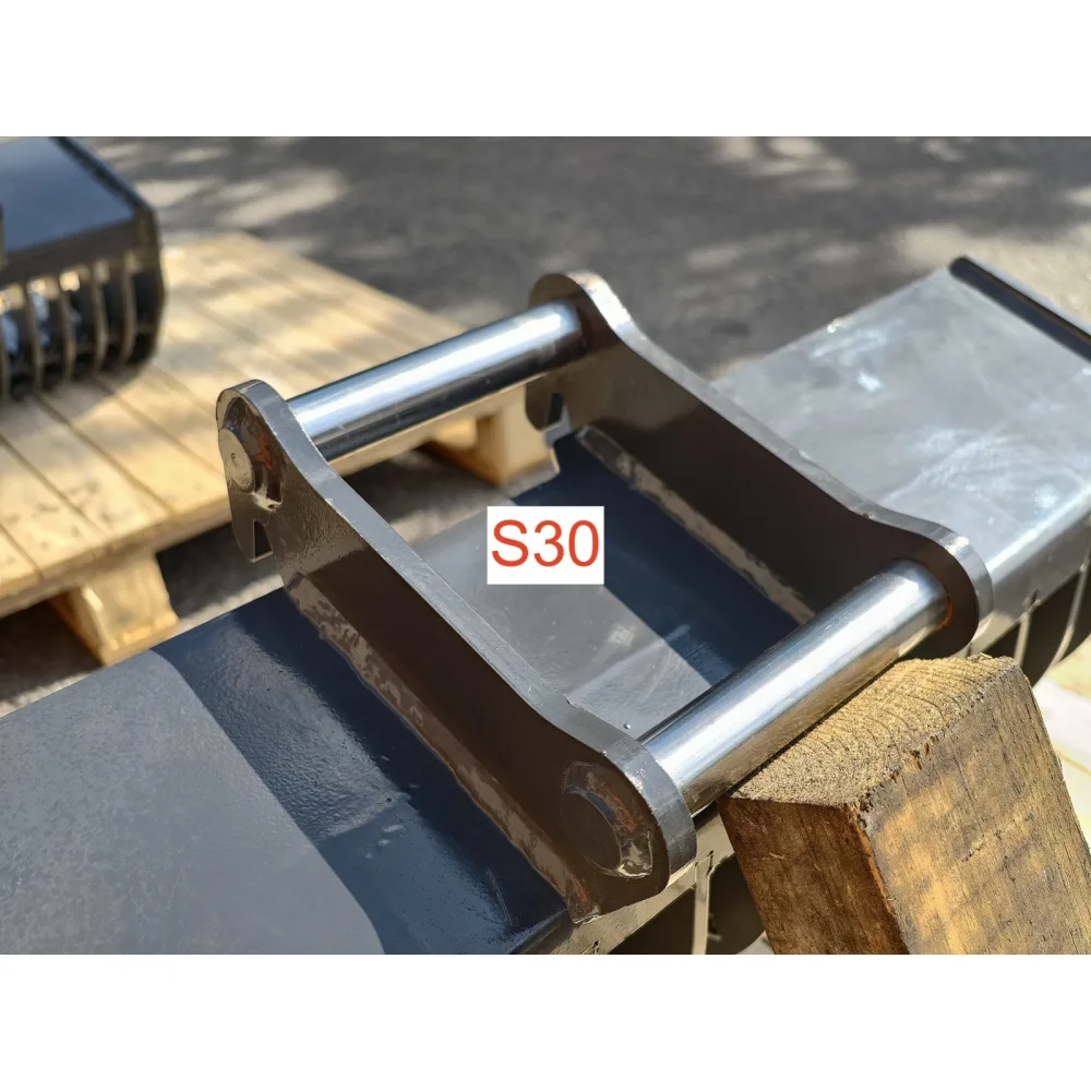 Grabljasta žlica za kamen za mini bager DELEKS S100B800ST – 80 cm — slika 13 od 15