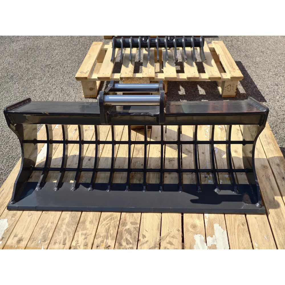Grabljasta žlica za kamen za mini bager DELEKS S100B800ST – 80 cm — slika 14 od 15