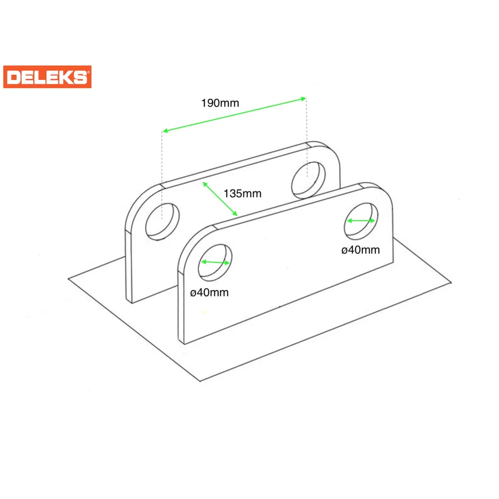 Žlica za mini bager DELEKS S380B1200 – 120 cm (za S380) — slika 12 od 12