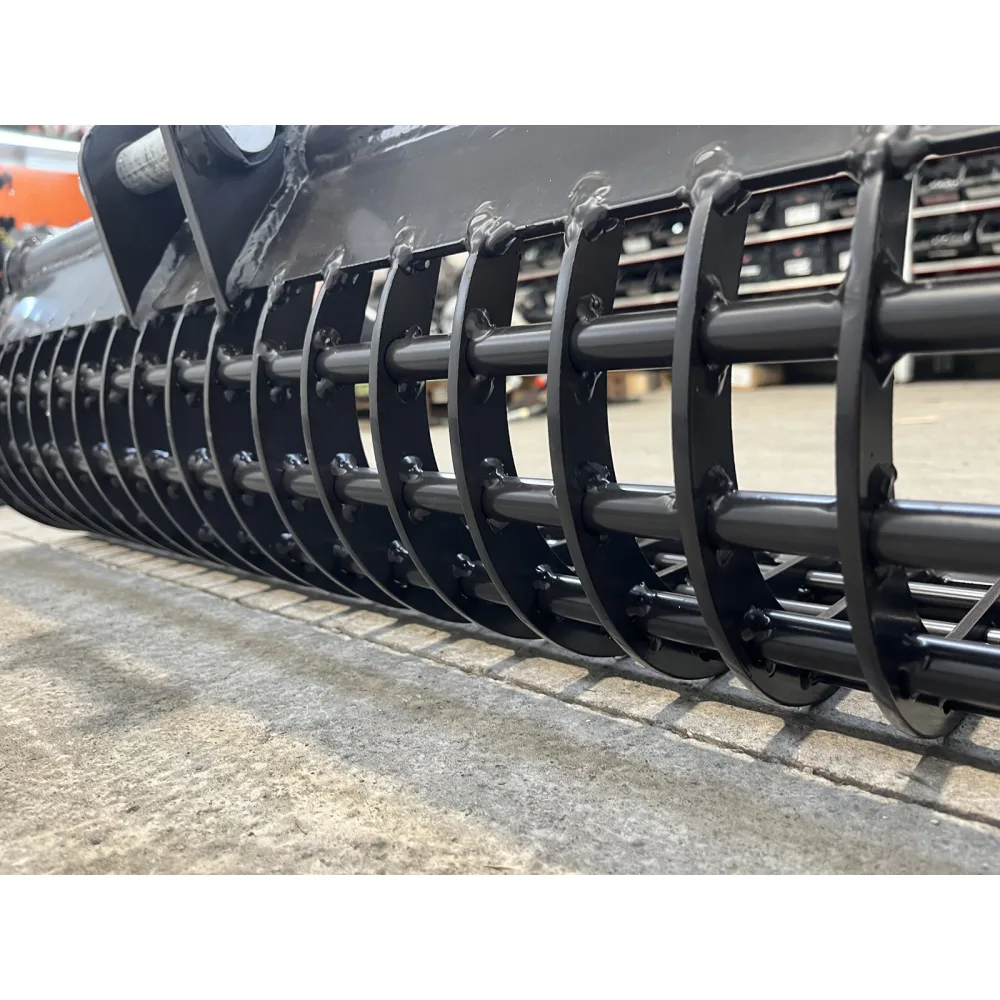 Grabljasta žlica za kamen za mini bager DELEKS M100B800ST – 80 cm (za M80/M90/M100) — slika 8 od 11