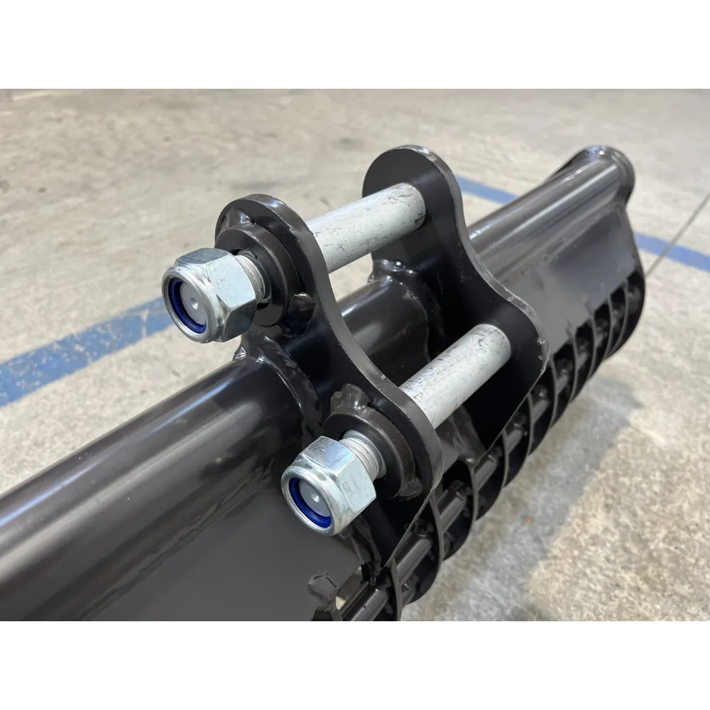 Grabljasta žlica za kamen za mini bager DELEKS M100B800ST – 80 cm (za M80/M90/M100) — slika 9 od 11