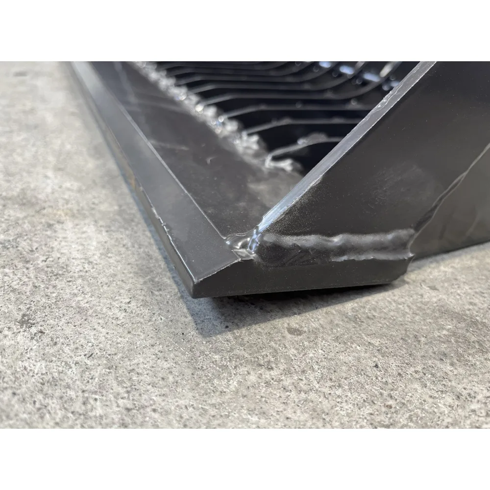 Grabljasta žlica za kamen za mini bager DELEKS M100B800ST – 80 cm (za M80/M90/M100) — slika 10 od 11