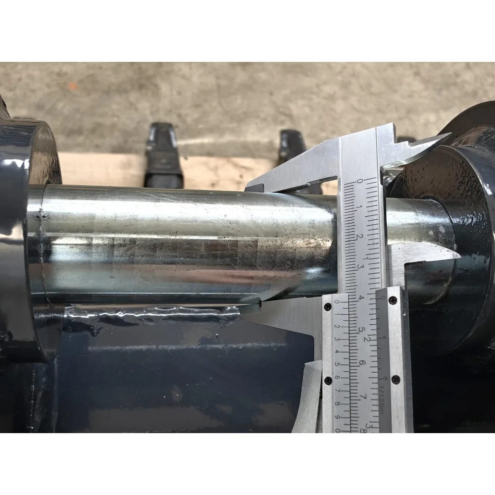 Grabljasta žlica za kamen za mini bager DELEKS S380B1000ST – 100 cm (za S380) — slika 10 od 13