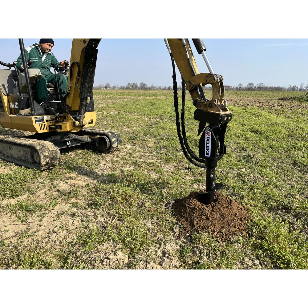 Hidraulično svrdlo za mini bager DELEKS GRHD250 — slika 5 od 15