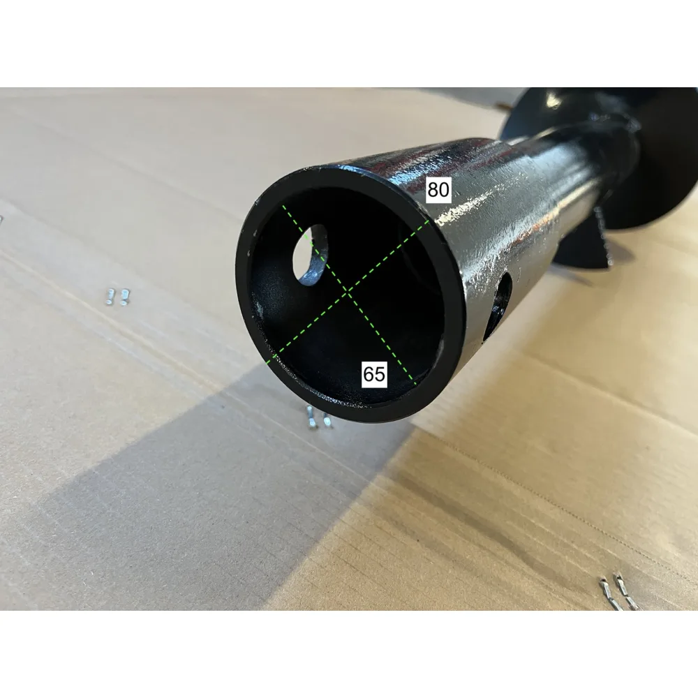 Svrdlo ø200 mm za hidraulično svrdlo DELEKS ZHDAUGER20 — slika 9 od 10