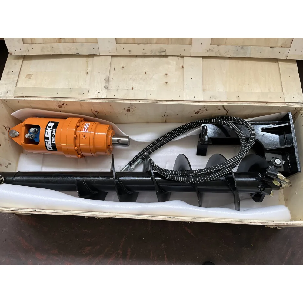 Hidraulično svrdlo za mini bager DELEKS ZHD305 — slika 11 od 15