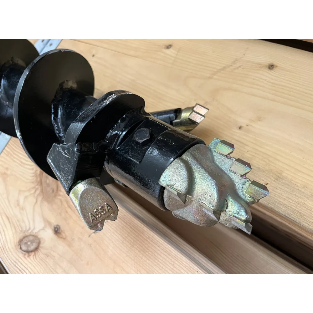 Svrdlo ø150 mm za hidraulično svrdlo DELEKS ZHD245AUGER15 — slika 5 od 10