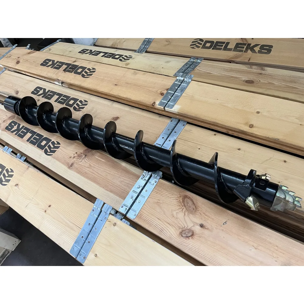Svrdlo ø150 mm za hidraulično svrdlo DELEKS ZHD245AUGER15 — slika 10 od 10