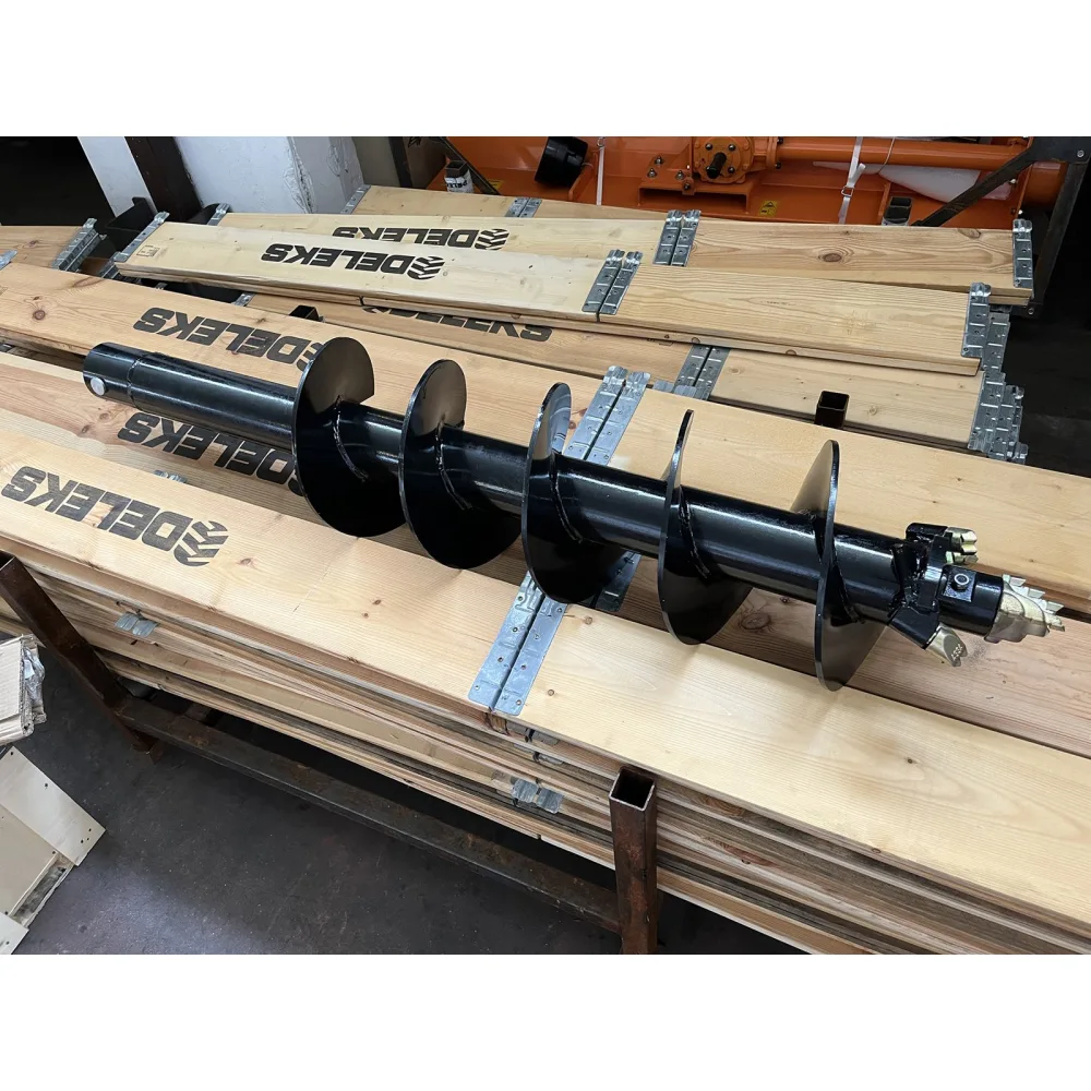 Svrdlo ø300 mm za hidraulično svrdlo DELEKS ZHD245AUGER30 — slika 10 od 10