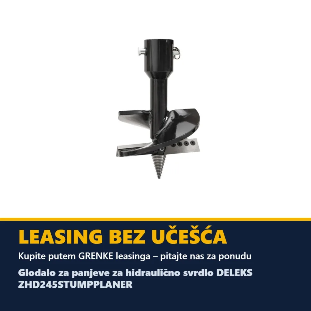 Glodalo za panjeve za hidraulično svrdlo DELEKS ZHD245STUMPPLANER (za ZHD-245/305) — slika 4 od 13