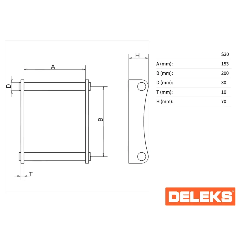 Hidraulično svrdlo za mini bager DELEKS S100AUGER — slika 4 od 14