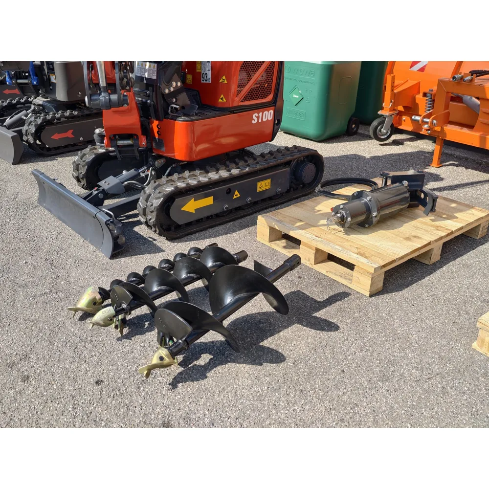 Hidraulično svrdlo za mini bager DELEKS S100AUGER — slika 14 od 14