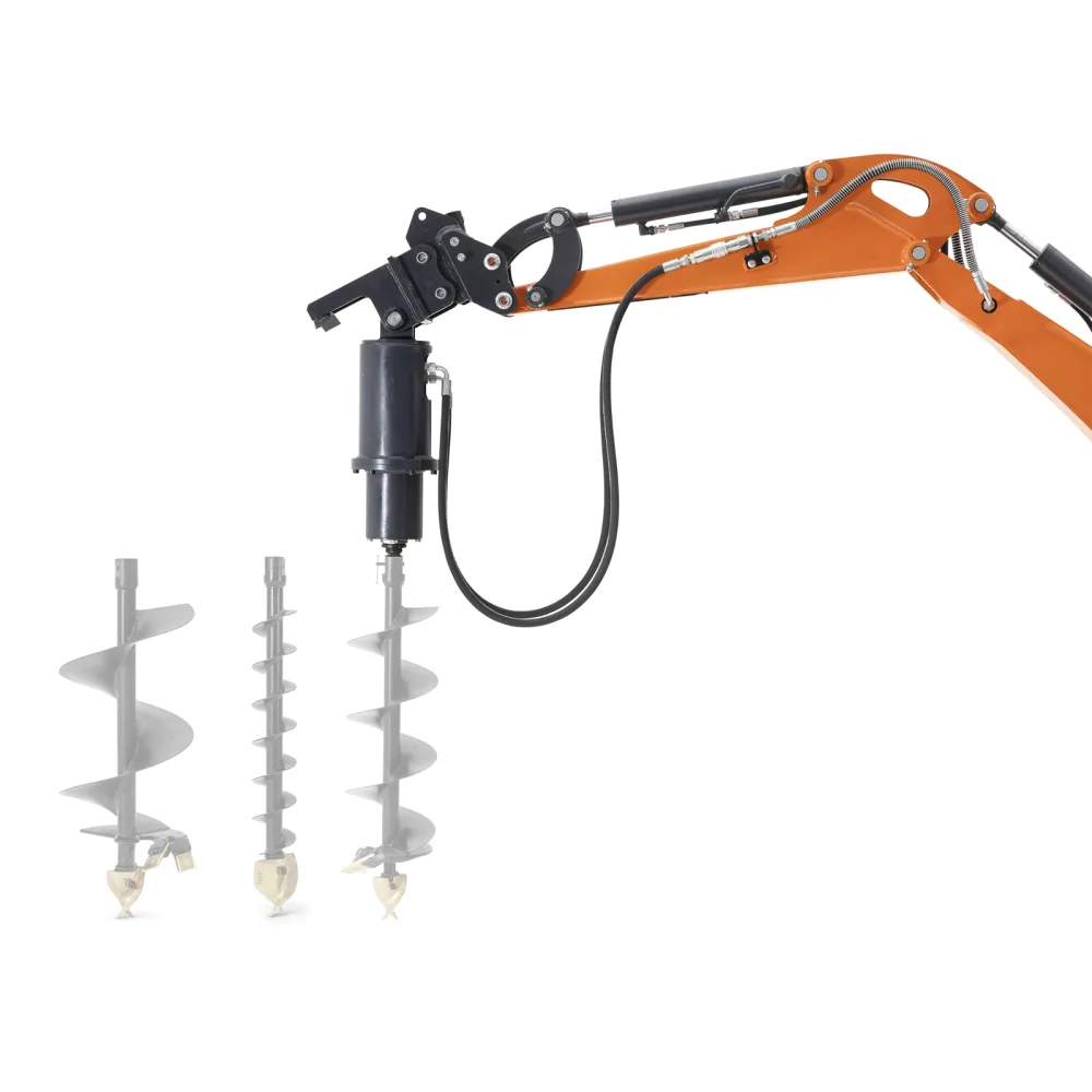Hidraulično svrdlo za mini bager DELEKS M120AUGER (za M120)