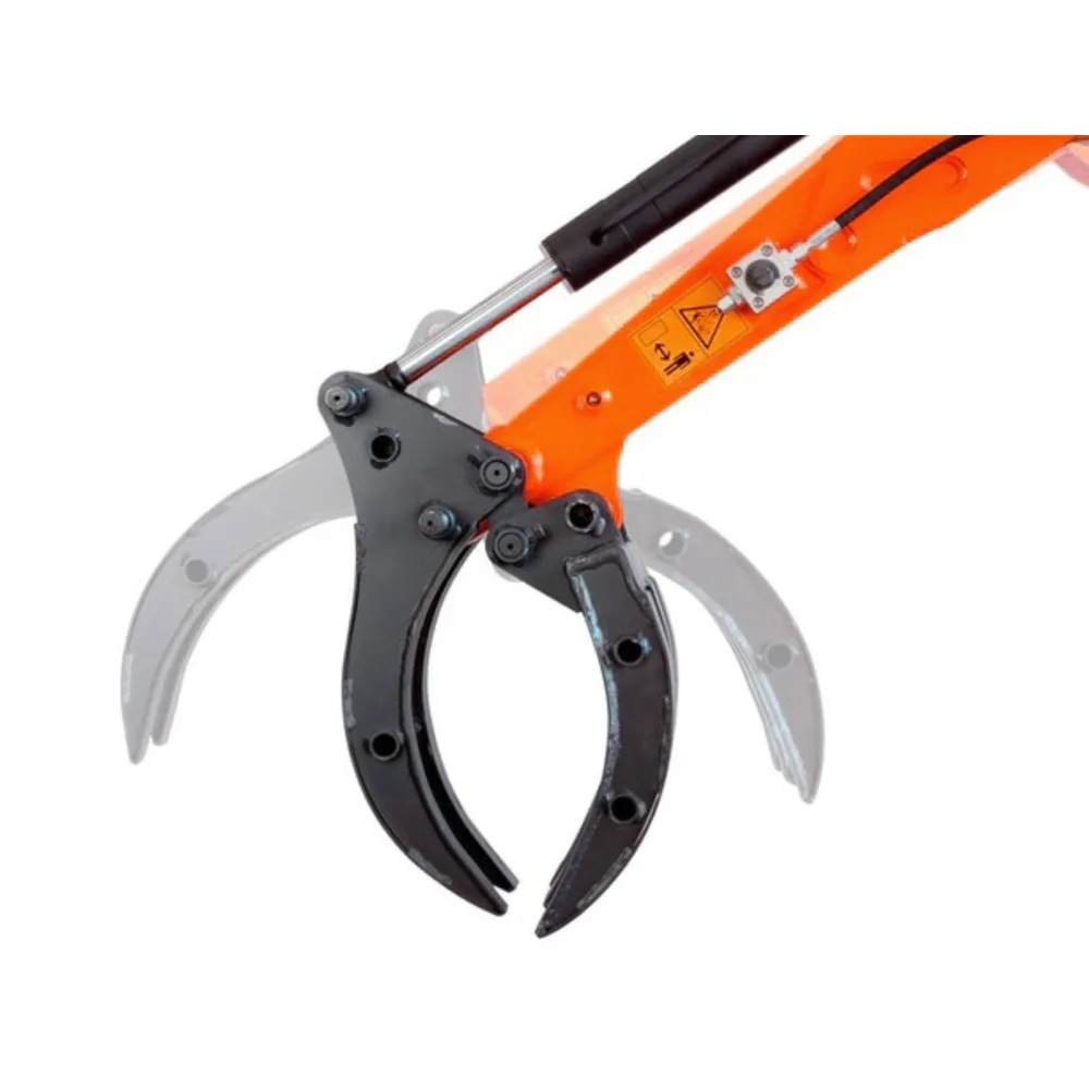 Hvatalo za trupce DELEKS M100GRAPPLE (za M100)