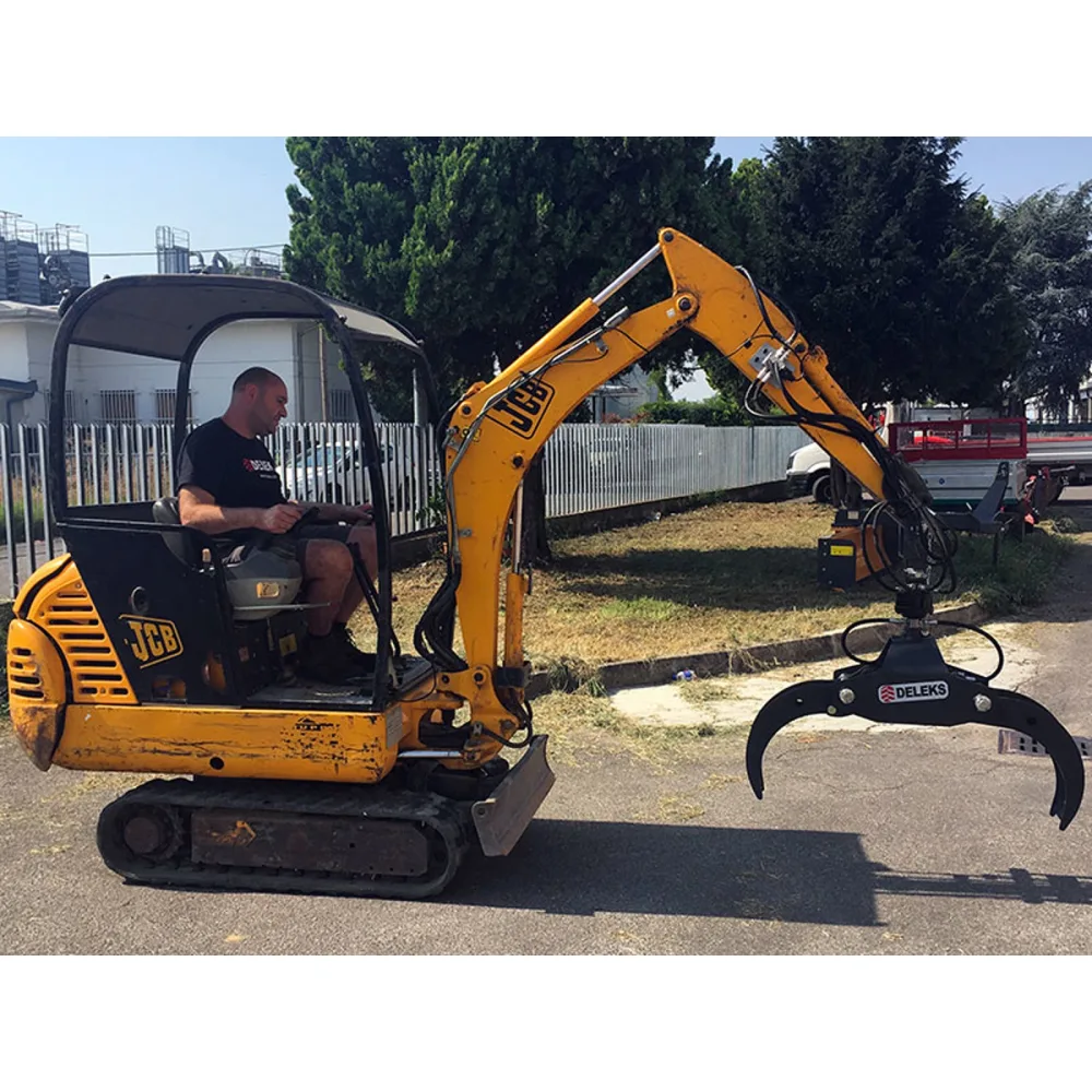 Hvatalo za trupce DELEKS DK10 – s rotatorom ili bez njega — slika 10 od 15