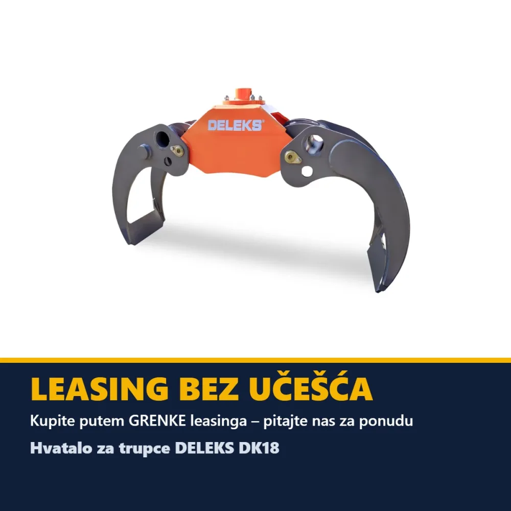 Hvatalo za trupce DELEKS DK18 — slika 4 od 14