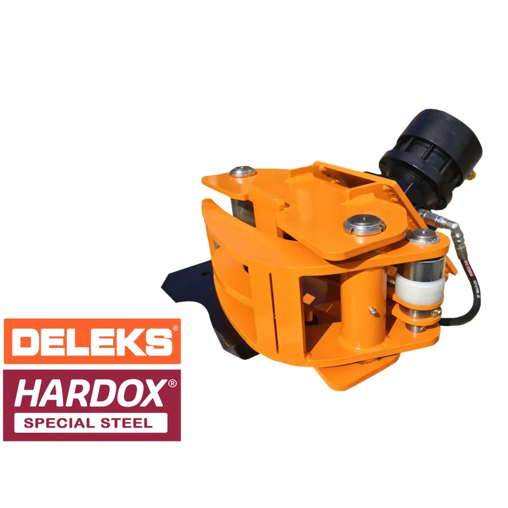 Hidraulične škare za stabla za mini bager DELEKS CF10 i CF10R — slika 6 od 15