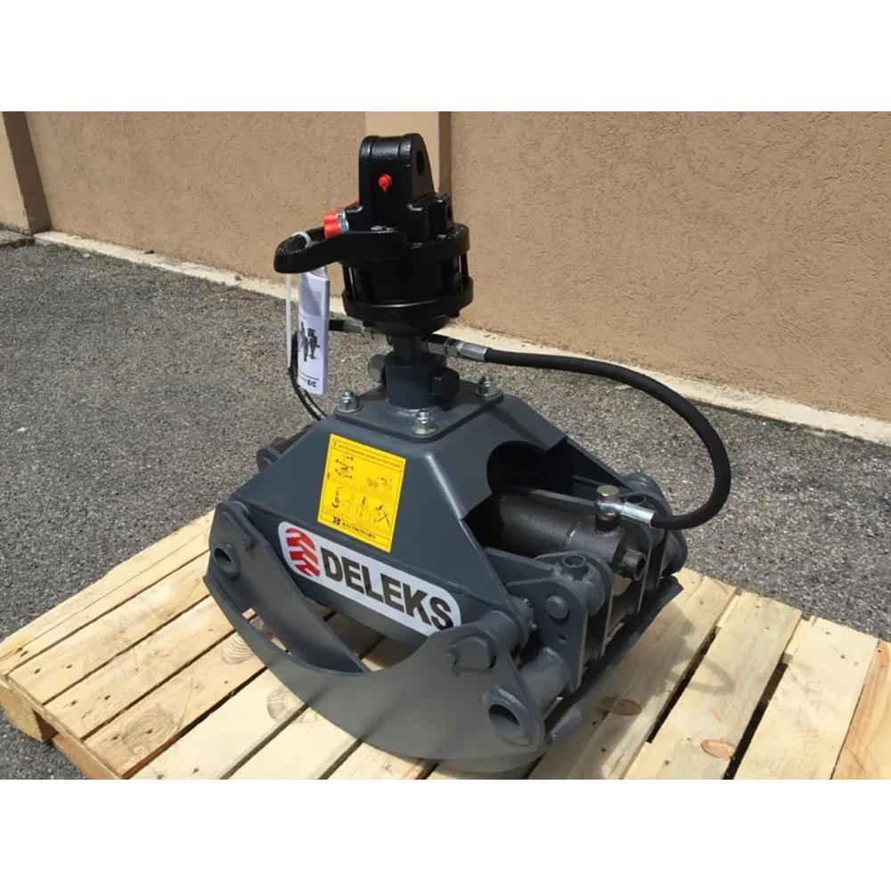 Hidraulični rotator Lombarda Ingranaggi DELEKS GR30, GR30F i GR30FF — slika 13 od 15