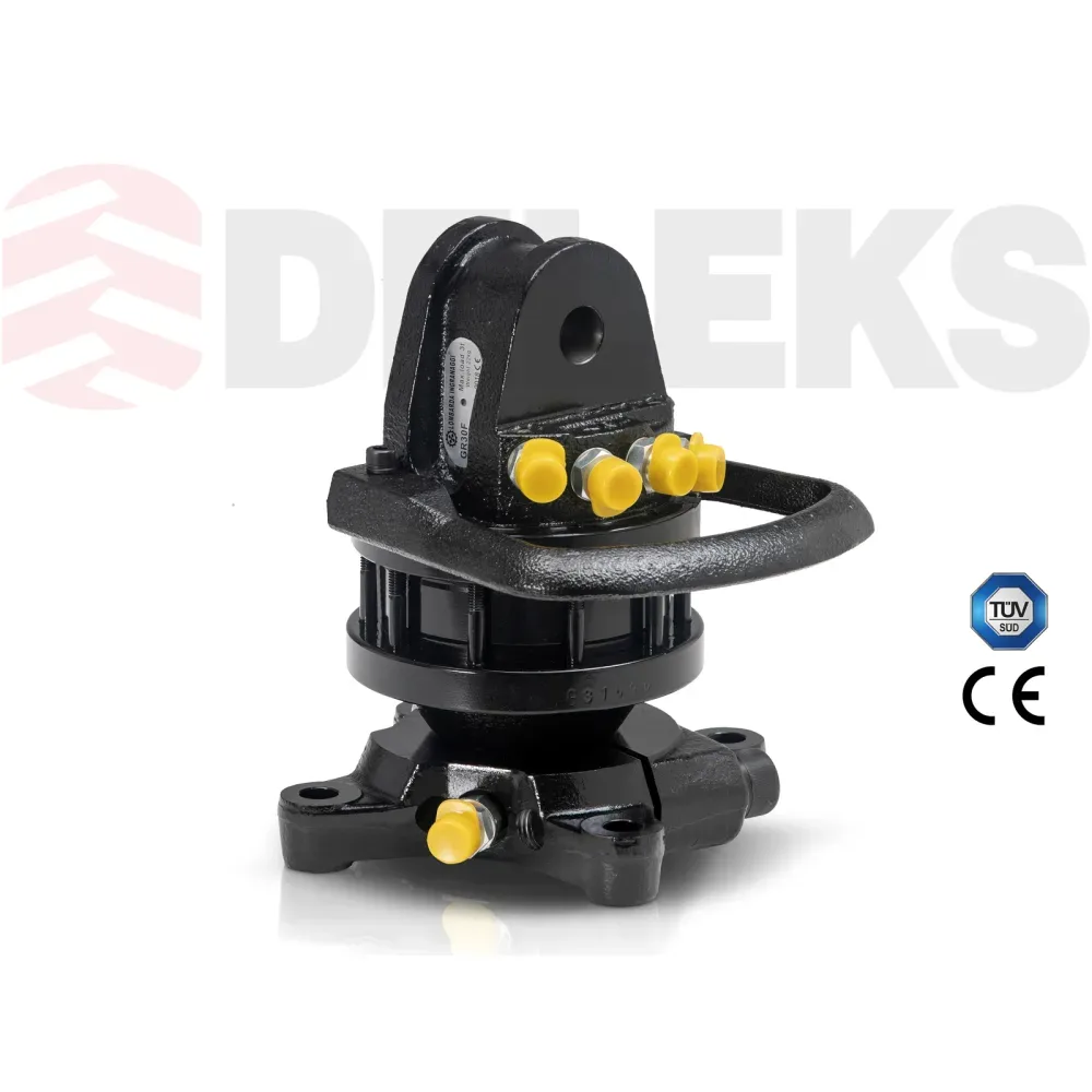 Hidraulični rotator Lombarda Ingranaggi DELEKS GR30, GR30F i GR30FF — slika 4 od 15