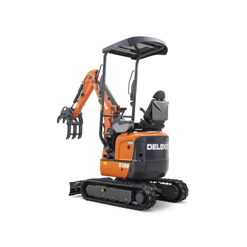 Hvatalo za trupce DELEKS S100GRAPPLE (za S100) — slika 6 od 6