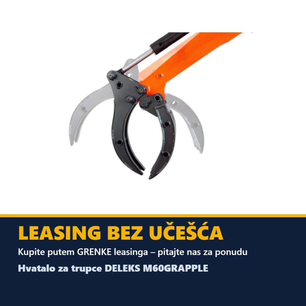 Hvatalo za trupce DELEKS M60GRAPPLE (za M60) — slika 4 od 8