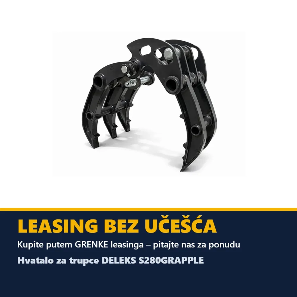 Hvatalo za trupce DELEKS S280GRAPPLE (za S280) — slika 4 od 15