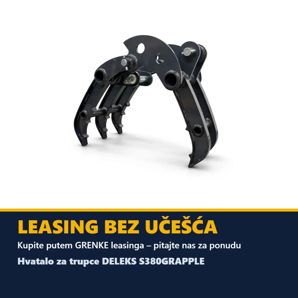 Hvatalo za trupce DELEKS S380GRAPPLE (za S380) — slika 4 od 15