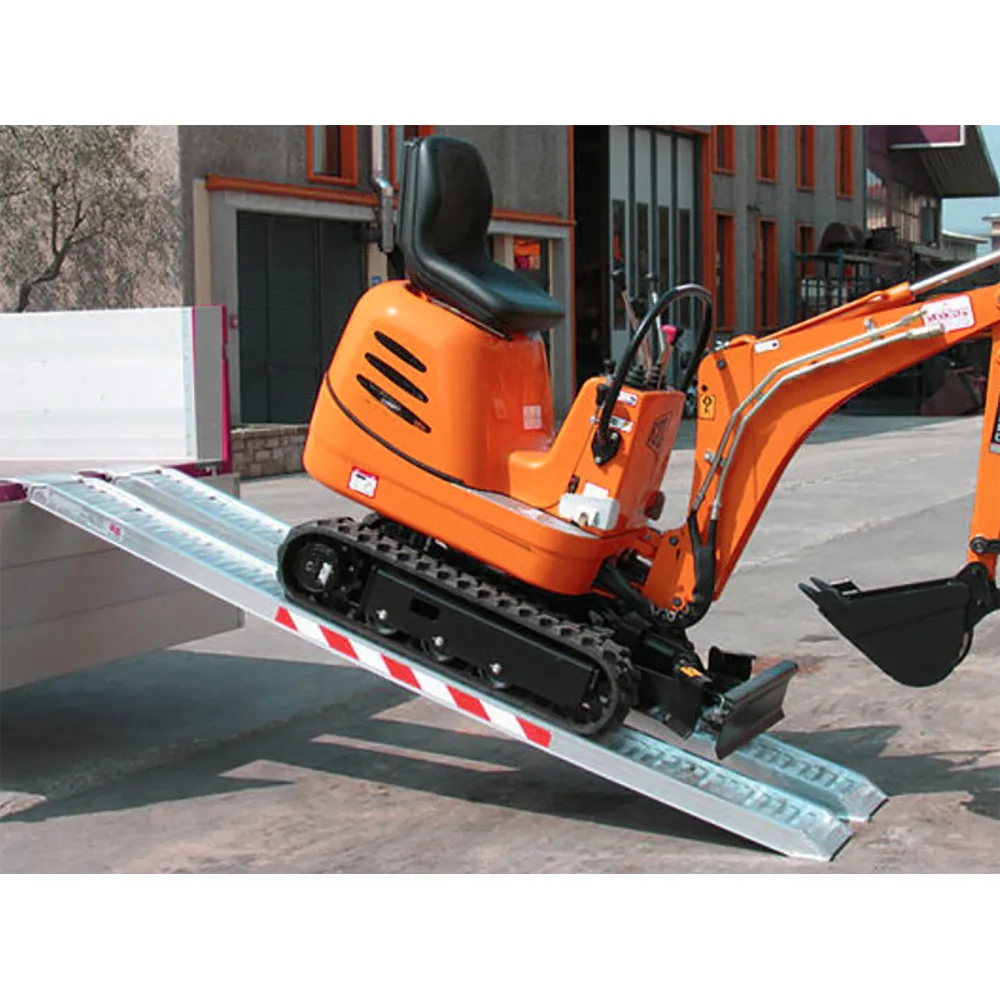 Aluminijske utovarne rampe DELEKS RAMP2500 — slika 2 od 6