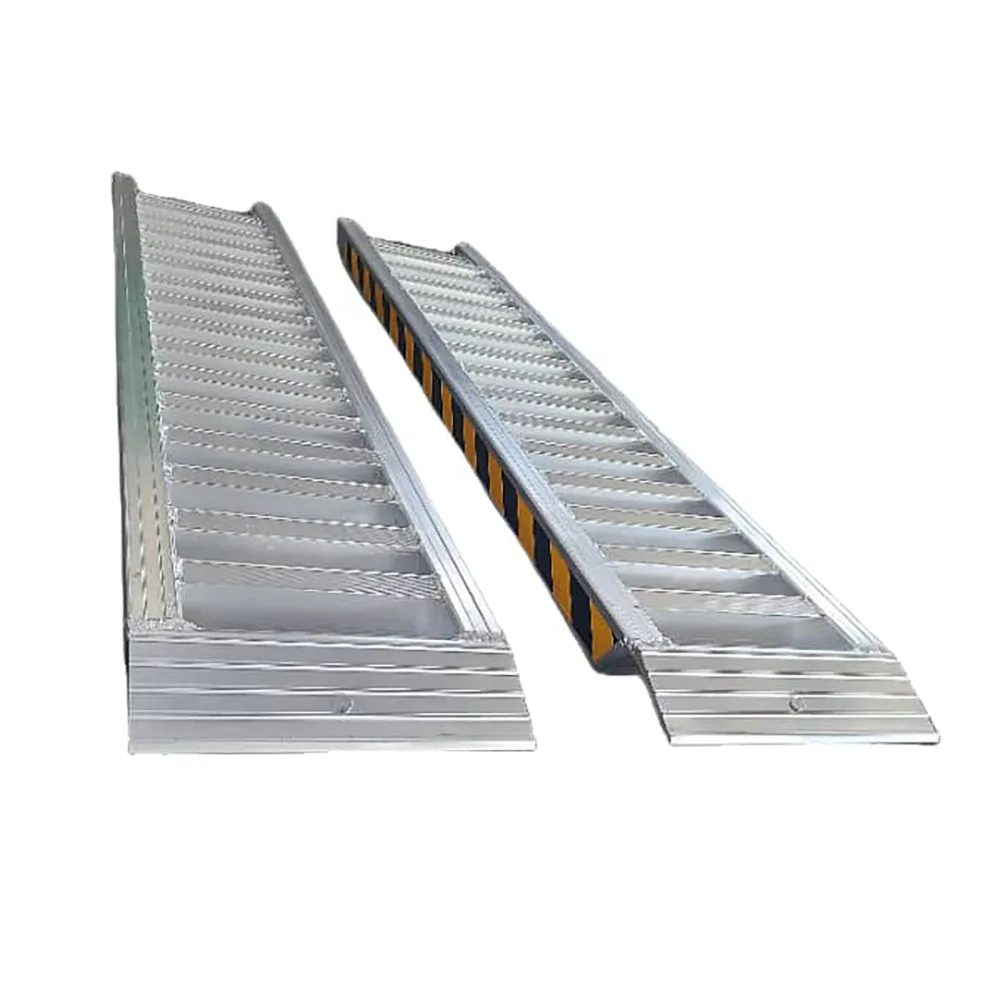 Aluminijske utovarne rampe DELEKS RAMP2500 — slika 4 od 6