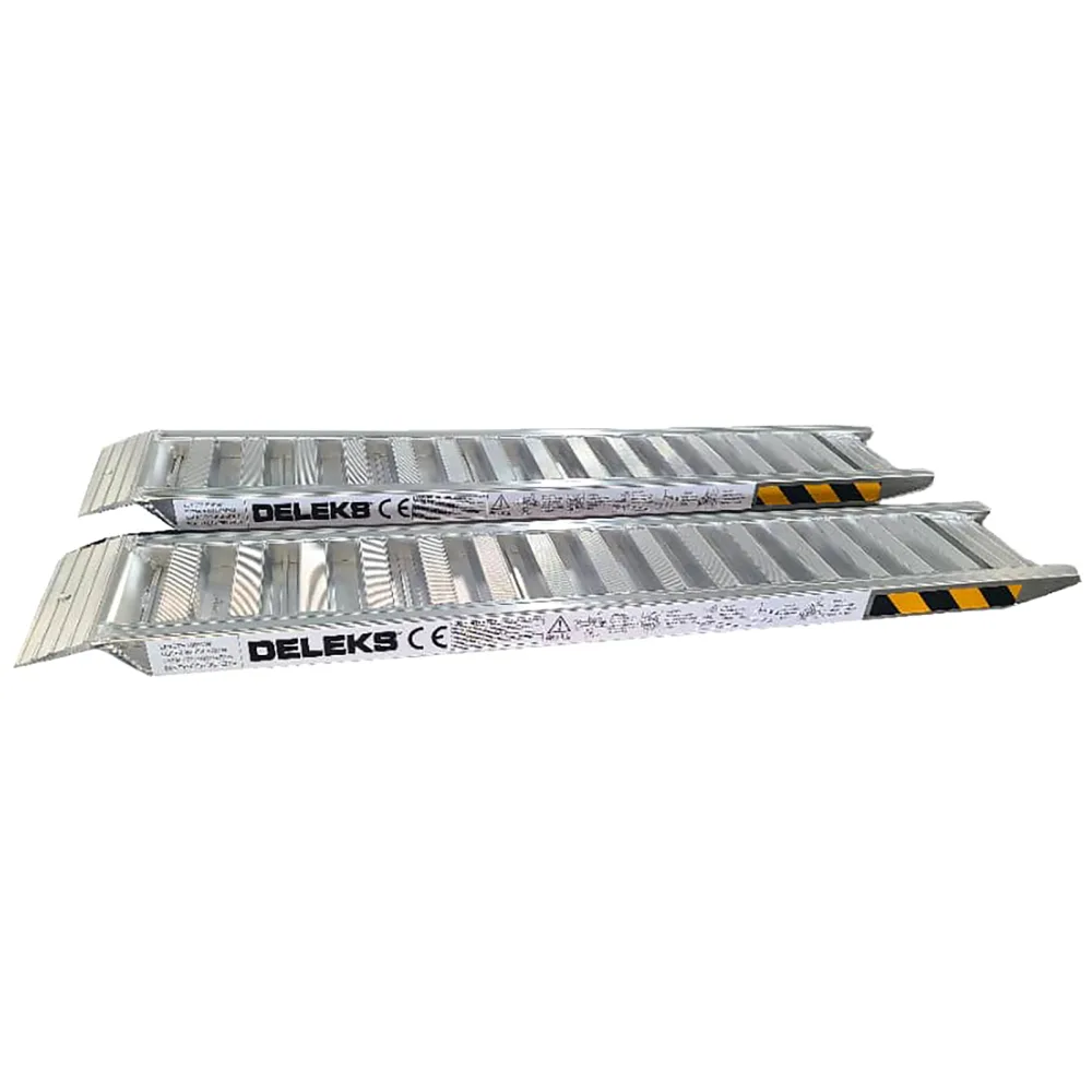 Aluminijske utovarne rampe DELEKS RAMP2500