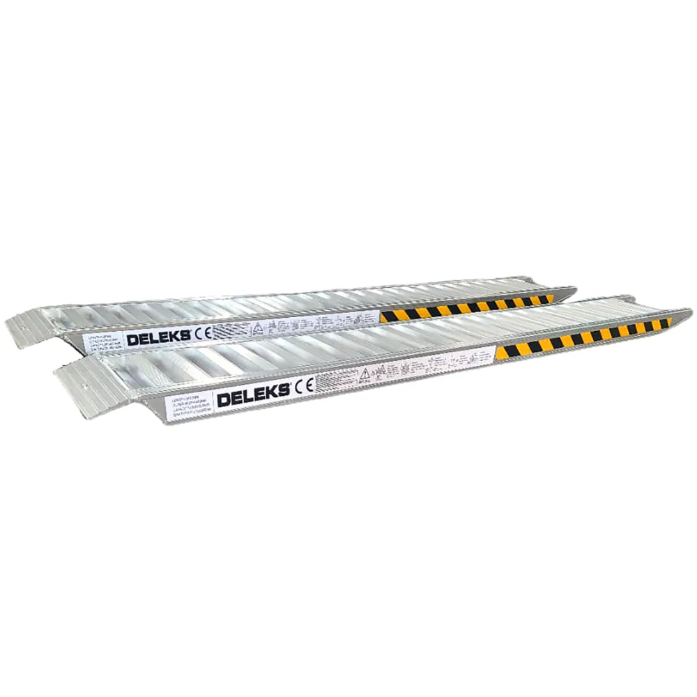Aluminijske utovarne rampe DELEKS RAMP3000