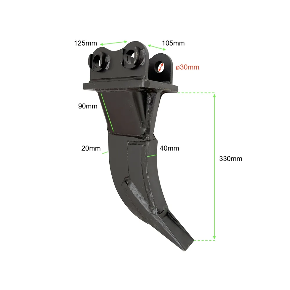 Riper za mini bager DELEKS M180RIPPER (za M180) — slika 2 od 2