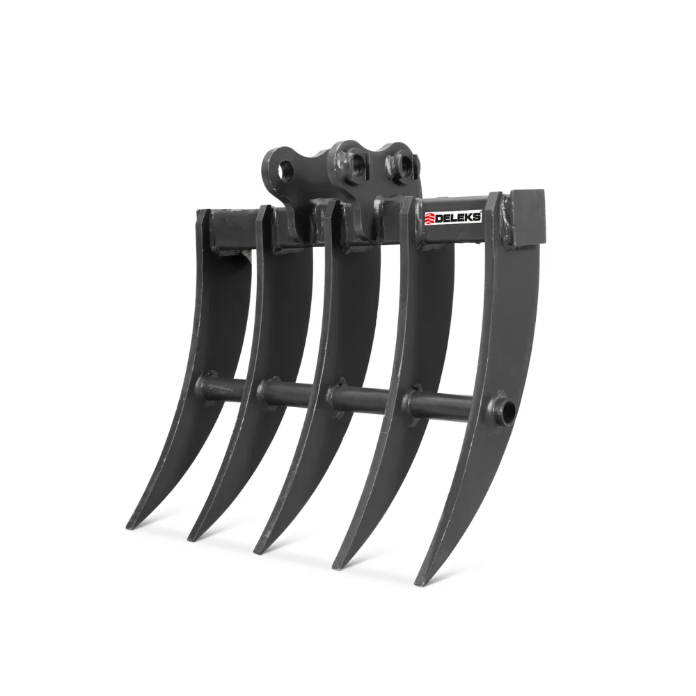 Grablje za mini bager DELEKS M100RAKE (za M80/M90/M100/M120)