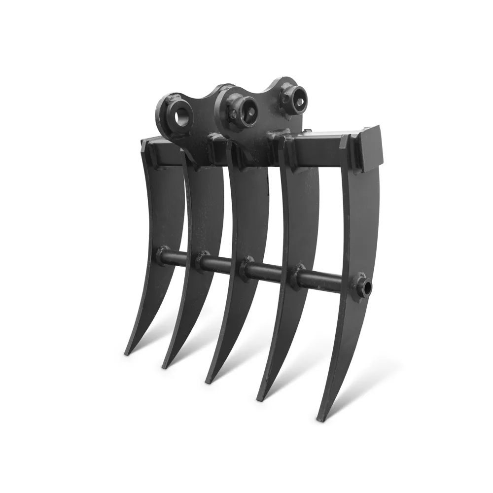 Grablje za mini bager DELEKS M180RAKE (za M180)