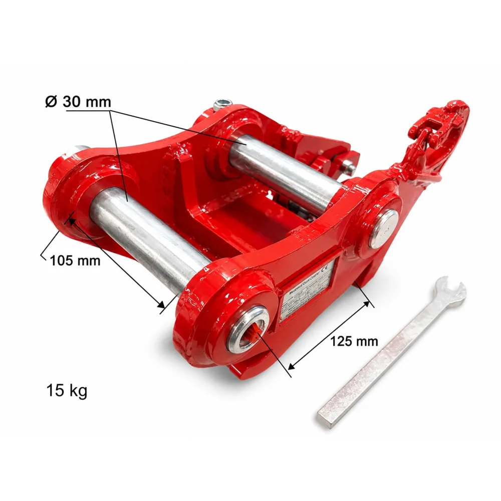 Brza spojka za mini bager DELEKS M180ATTACCOR (za M180) — slika 2 od 5