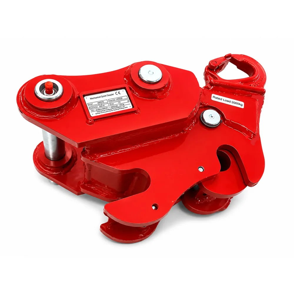 Brza spojka za mini bager DELEKS M180ATTACCOR (za M180) — slika 5 od 5