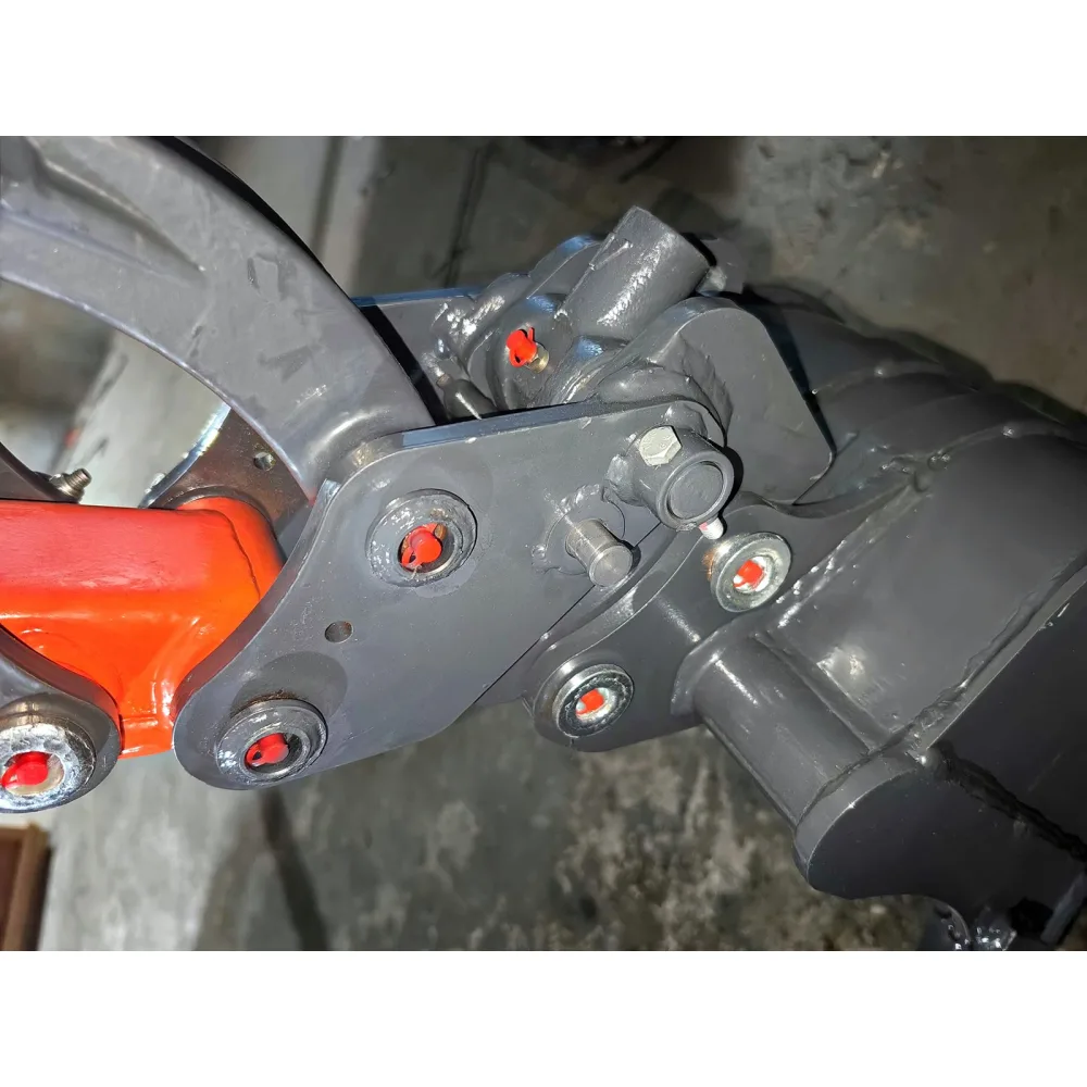 Brza spojka za mini bager DELEKS S100ATTACCOR — slika 8 od 13