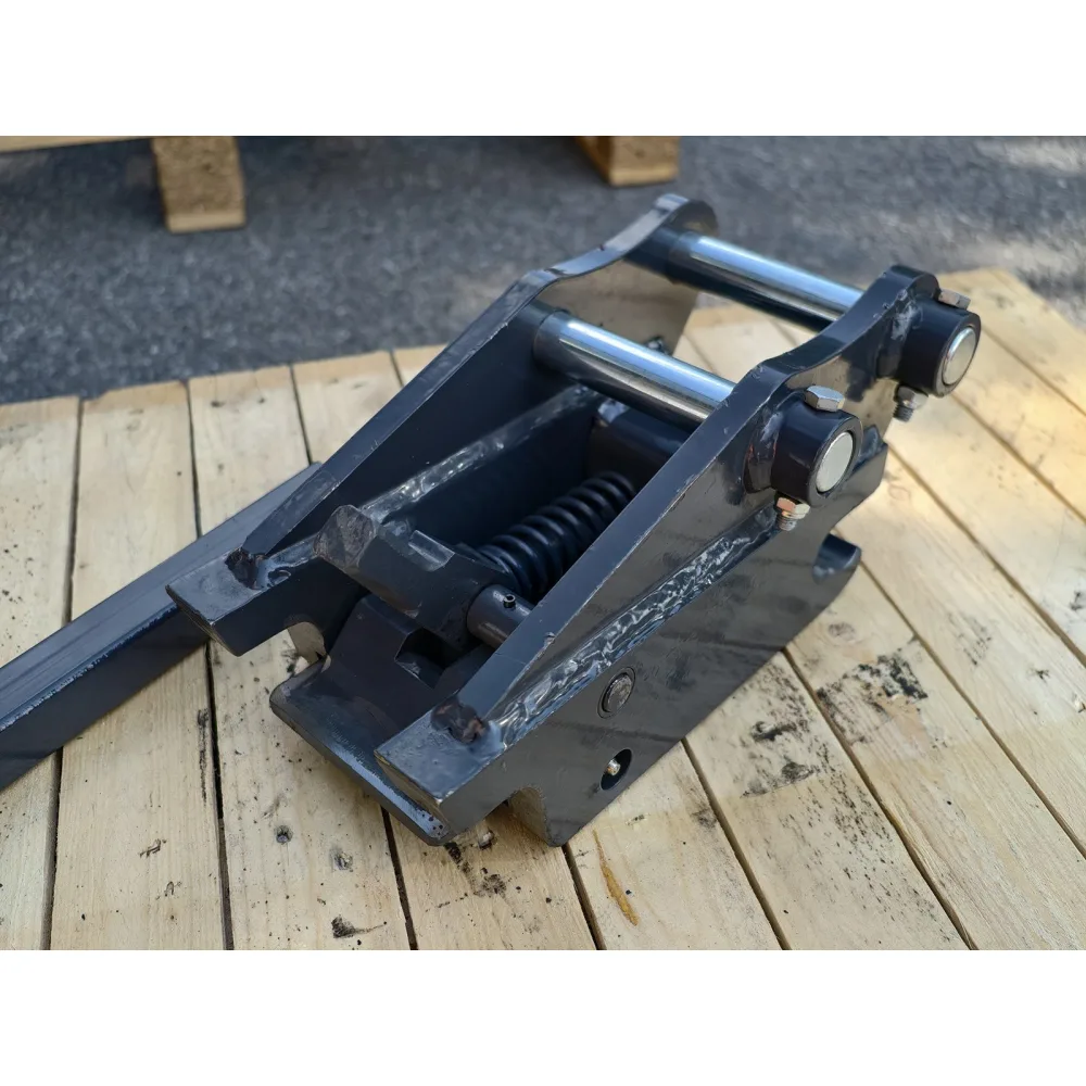 Brza spojka za mini bager DELEKS S100ATTACCOR — slika 12 od 13