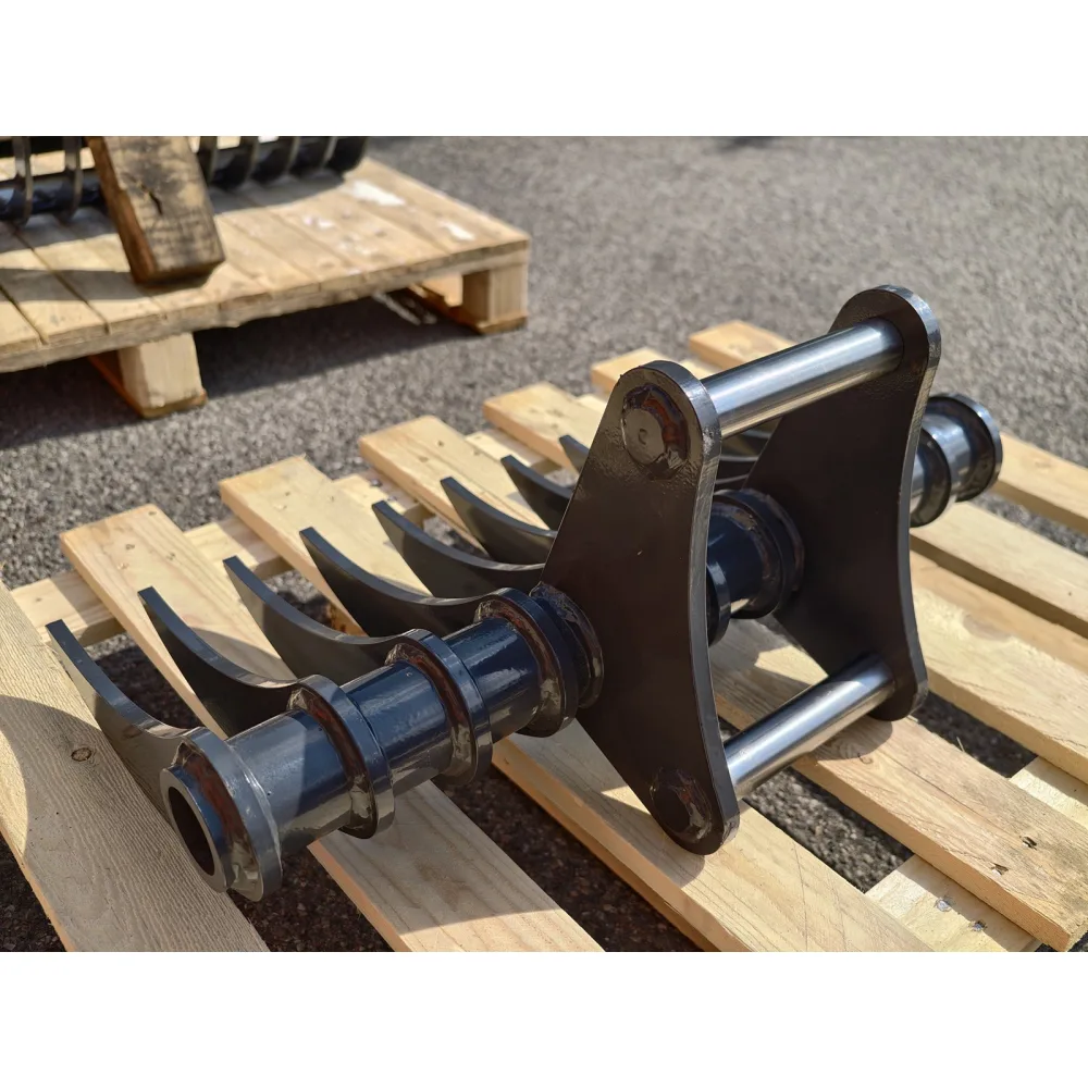 Grablje za mini bager DELEKS S100RAKES30 — slika 7 od 10