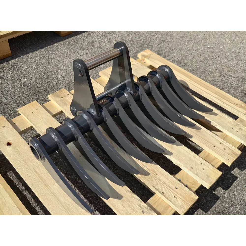Grablje za mini bager DELEKS S100RAKES30 — slika 5 od 10
