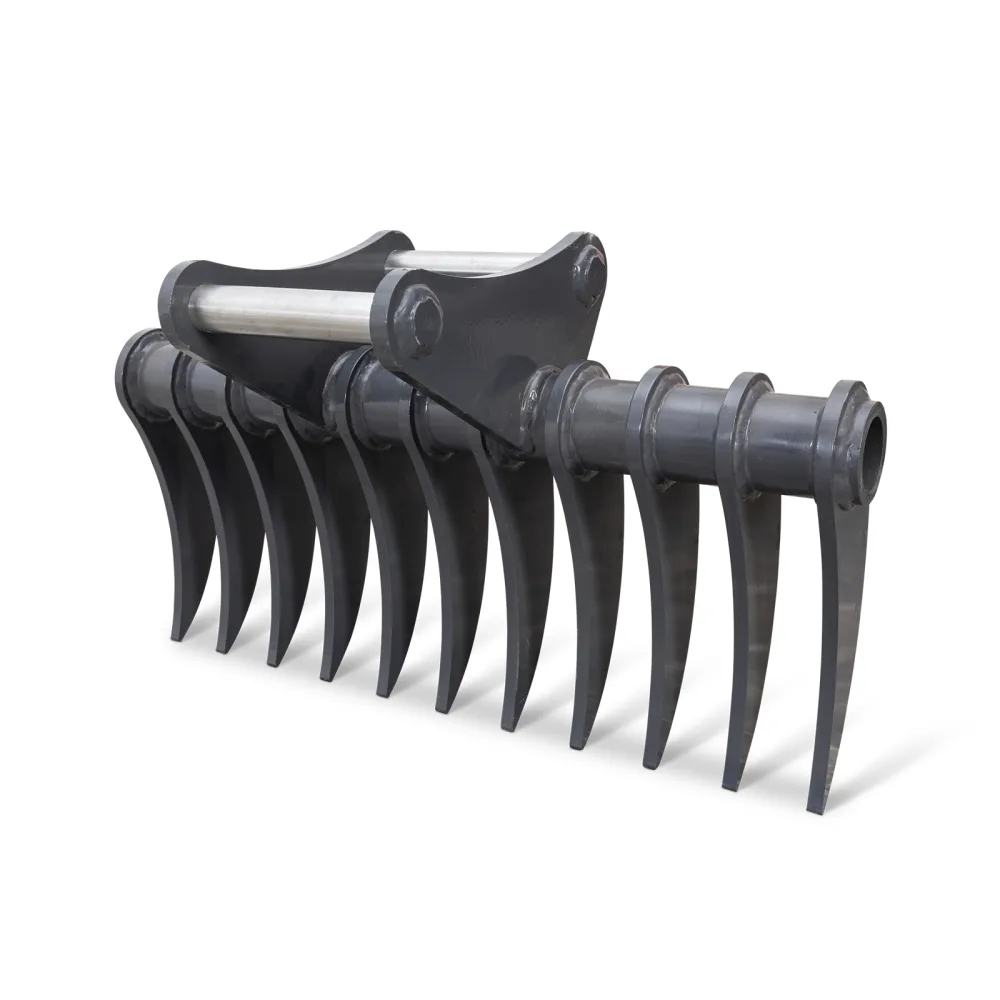 Grablje za mini bager DELEKS S100RAKES30