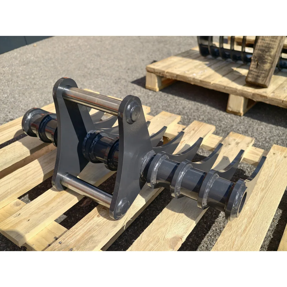 Grablje za mini bager DELEKS S100RAKES30 — slika 6 od 10
